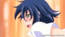Real big asian tits in coolest hentai