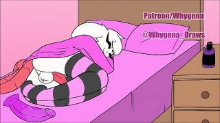 Reggie the Mouse Solo Anal Masterbation By:Whygena