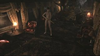 Resident Naked Bullet Time