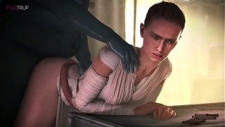 Star Wars – Rey (Daisy Ridley) Animated Compilation