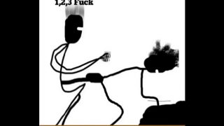 Stick figure fucking hard