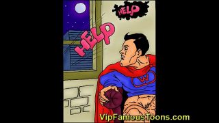 Superman and Supergirl sex