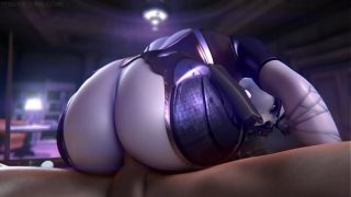 Widowmaker Gets Her Big Ass BLACKED | Overwatch Porn Compilation Best of 2018 BBC, Anal & Deepthroat Blowjob