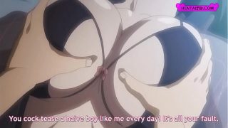young boy wants the fuck the sleepy mature woman – hentai