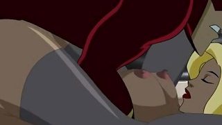 Young Justice Hentai – Desert heat for Megan