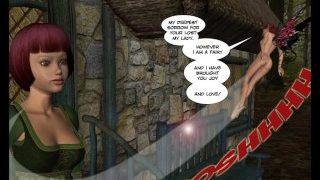 3D Comic: Fairy. Episodes 1-2