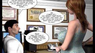 3D Comic: The Chaperone. Episode 27