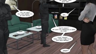 3D Comic: Vox Populi. Episode 13