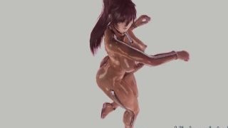 3D Futa Dance [Oblivion] – Valenti