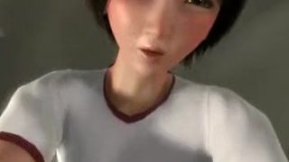 3d hentai school girl