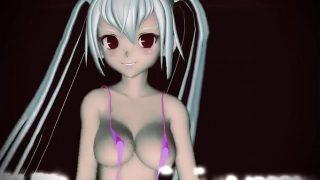 3D MMD Alice in Sling Bikini Addiction 3d cartoon sex game