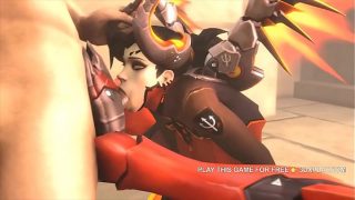 3D Porn Game Mercy Sucked (Sound)