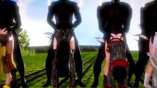 A Grimm Encounter For The Girls of RWBY Honey Select/StudioNEO