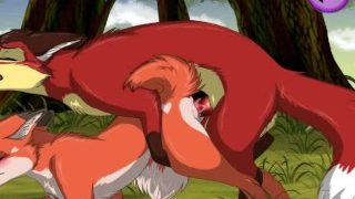 ABBY AND SONOW furry yiff porn animation