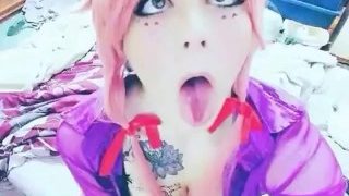 Aheago Hentai Cosplay GIF