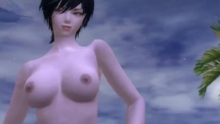 aion sexy stripper with hairy pussy