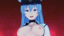 Akame Ga Kill! – Esdeath 3D Hentai