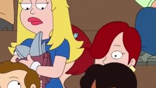 American Dad – Fish In Steve’s Shorts