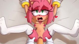 Amy Fucks Sonic – Amy Rose ver 2.