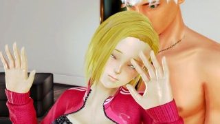 Android 18’s past time while Krillin is away (Honey Select: Dragon Ball)