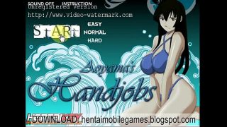 Aoyamas handjobs – Adult Hentai Android Mobile Game APK