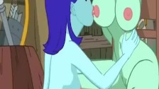 archer sex and adventures time