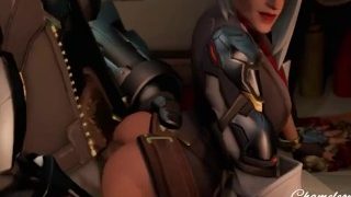 Ashe Gets Pounded – Overwatch (HD)