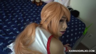 Asuna Wants To Join The Guild – Cosplay Fuck
