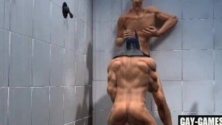 Batman with robin in 3d gay game