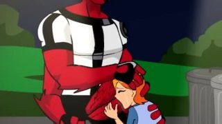 Ben 10 Four Arms and gwen Fuck