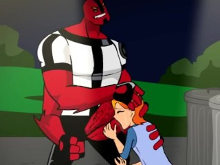 320px x 240px - Ben 10 Four Arms and gwen Fuck - Free Hentai