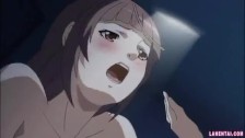 Big titted hentai babe gets fucked