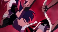 Blonde hentai catgirl gets toyed and recorded