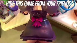Blowjob from 3D hentai teens