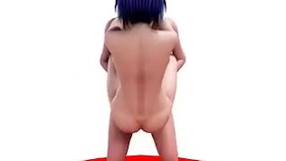 Busty fat ass girl in high quality 3D hentai