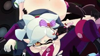 Callie and Marie Tentacle Fuck Loop by Bard-Bot