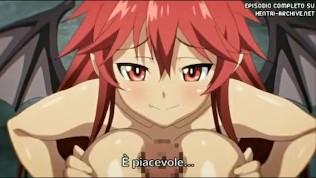 Cartoni porno in italiano – Diavolessa si fa una spagnola