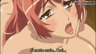 Cartoni porno in italiano – Milfona si fa sbattere da giovane ragazzo