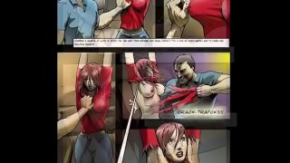 Cartoon Sex – Babes Get Pussy fucked and screaming from cock