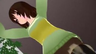 Chara hentai dance
