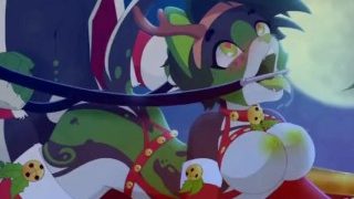 Christmas riding (Eipril) – FURRY YIFF (Animation)