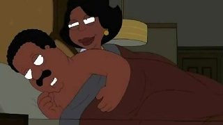 Cleveland Show Hentai – Night of fun for Donna