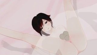 [CM3D2] RWBY Hentai – Ruby fucked hard in the pussy