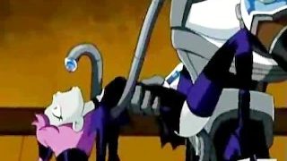 Cyborg Taps It