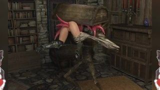 Dark Souls Chest Trap All The Way Through Anal Tentacles Extreme Fuck