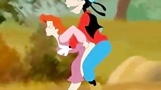 Disney Goofy Fucking Ariel