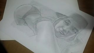 Drawing Remy Lacroix