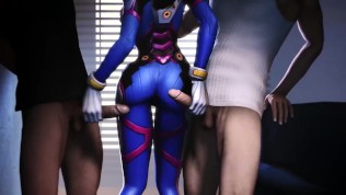 DVA BEST FUCKED BIG COCK NEW HENTAI