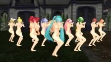 ♪ HENTAI THRILLER VOCALOID [MMD] ♪