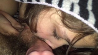 Face Fucking Furry Teen In a Zebra Onesie With Cumshot